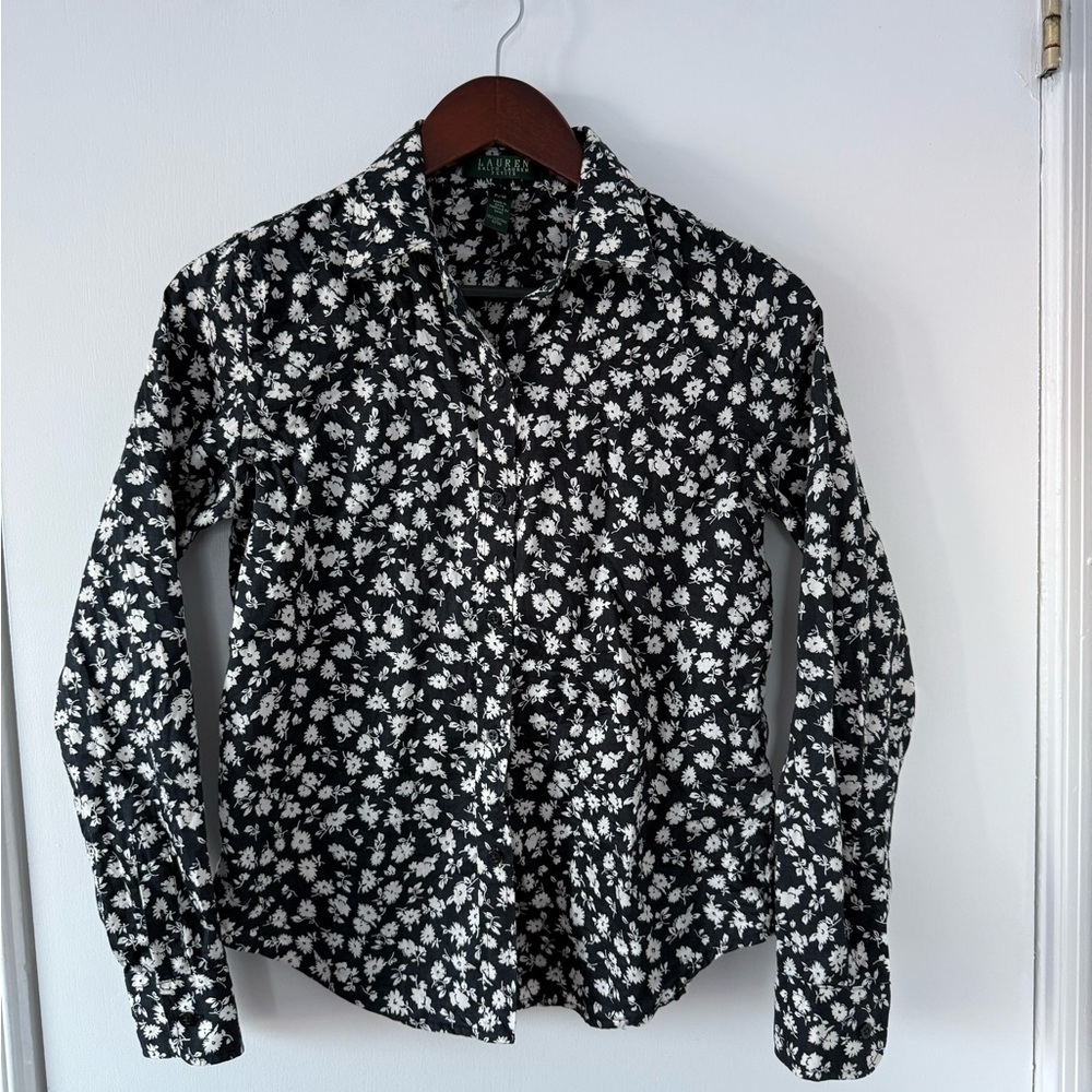 Ralph Lauren Floral Button-Down Shirt | Classic Fit | Timeless Style